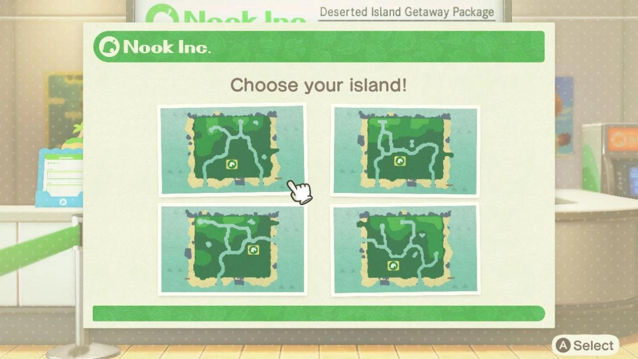 ACNH Island Layouts